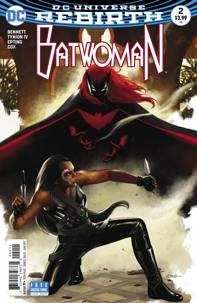 Batwoman Vol 2 Num 02