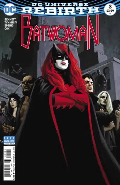 Batwoman Vol 2 Num 03