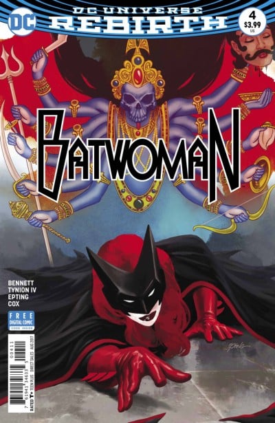 Batwoman Vol 2 Num 04