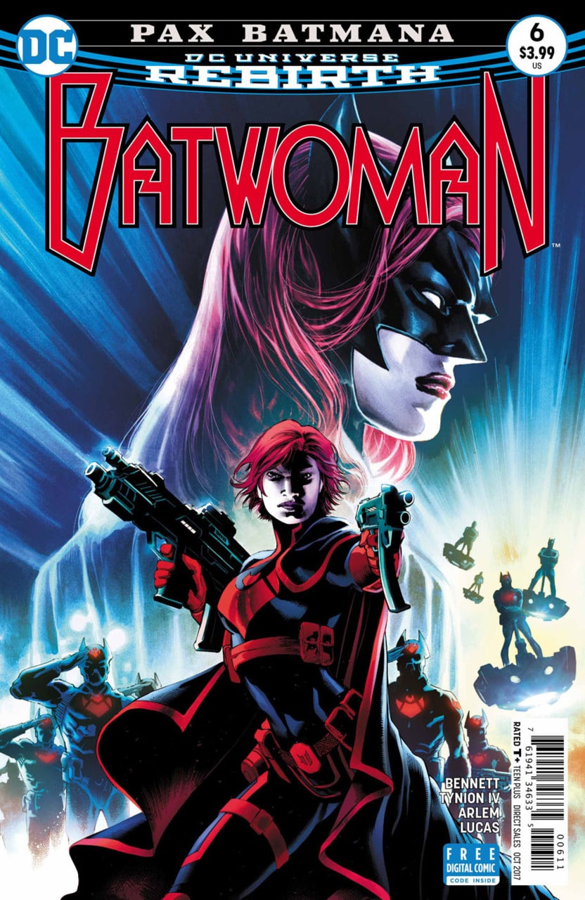 Batwoman Vol 2 Num 06