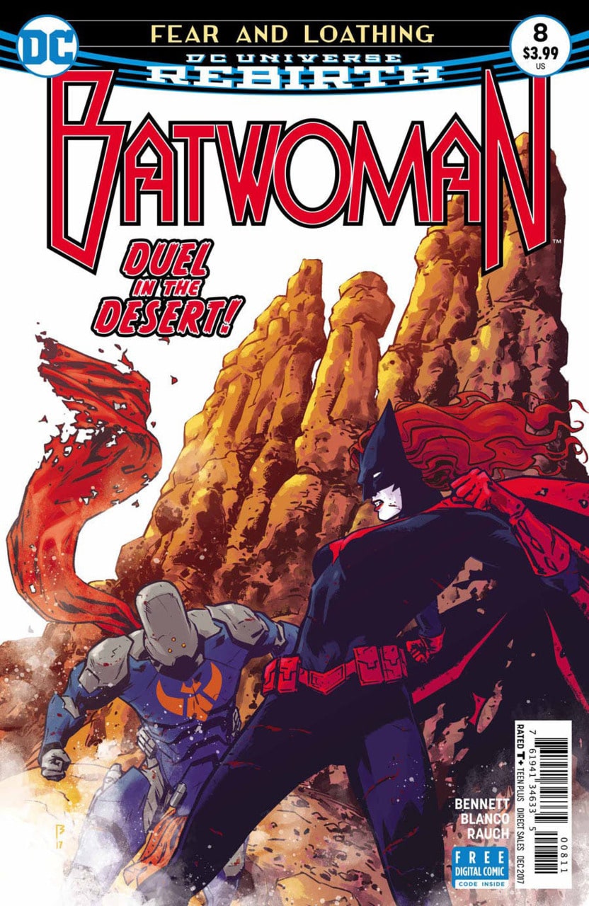 Batwoman Vol 2 Num 08