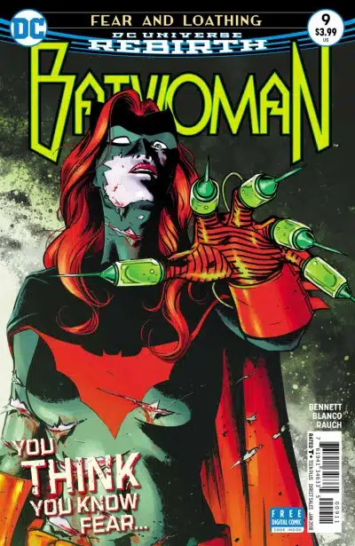 Batwoman Vol 2 Num 09