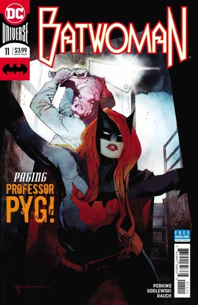 Batwoman Vol 2 Num 11
