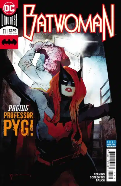 Batwoman Vol 2 Num 11
