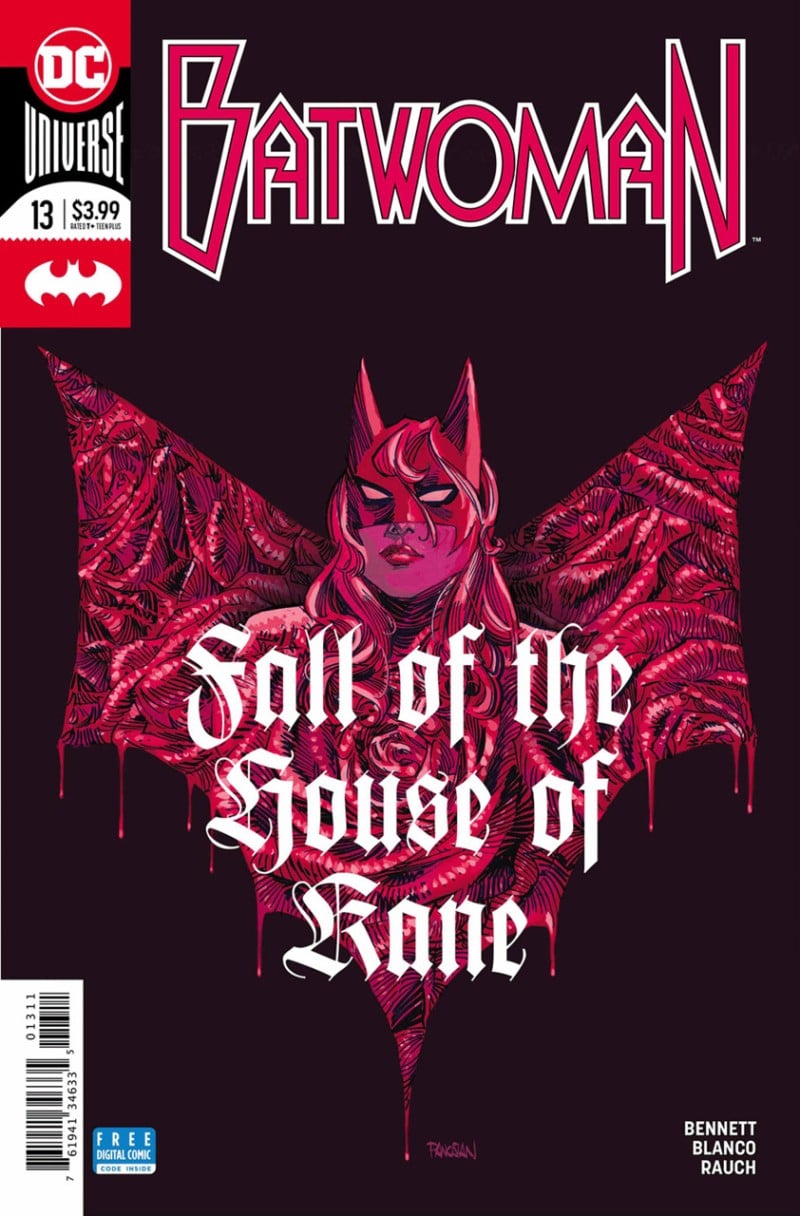 Batwoman Vol 2 Num 13