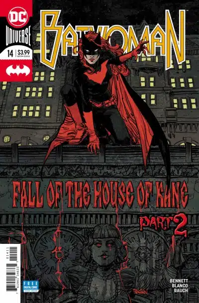 Batwoman Vol 2 Num 14