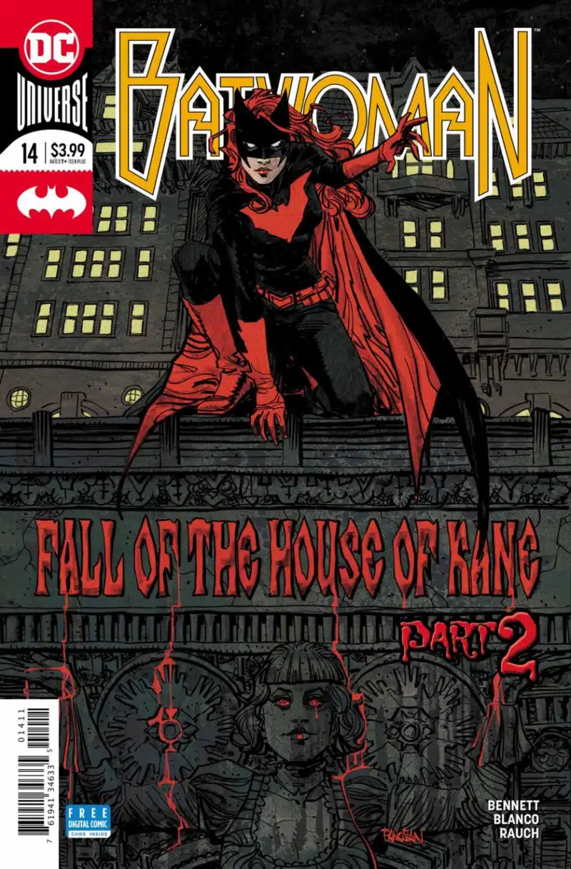 Batwoman Vol 2 Num 14