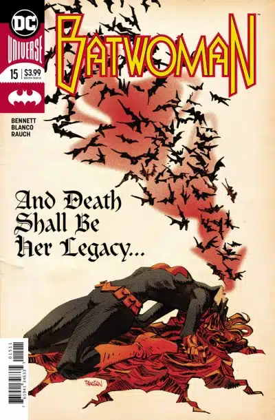 Batwoman Vol 2 Num 15