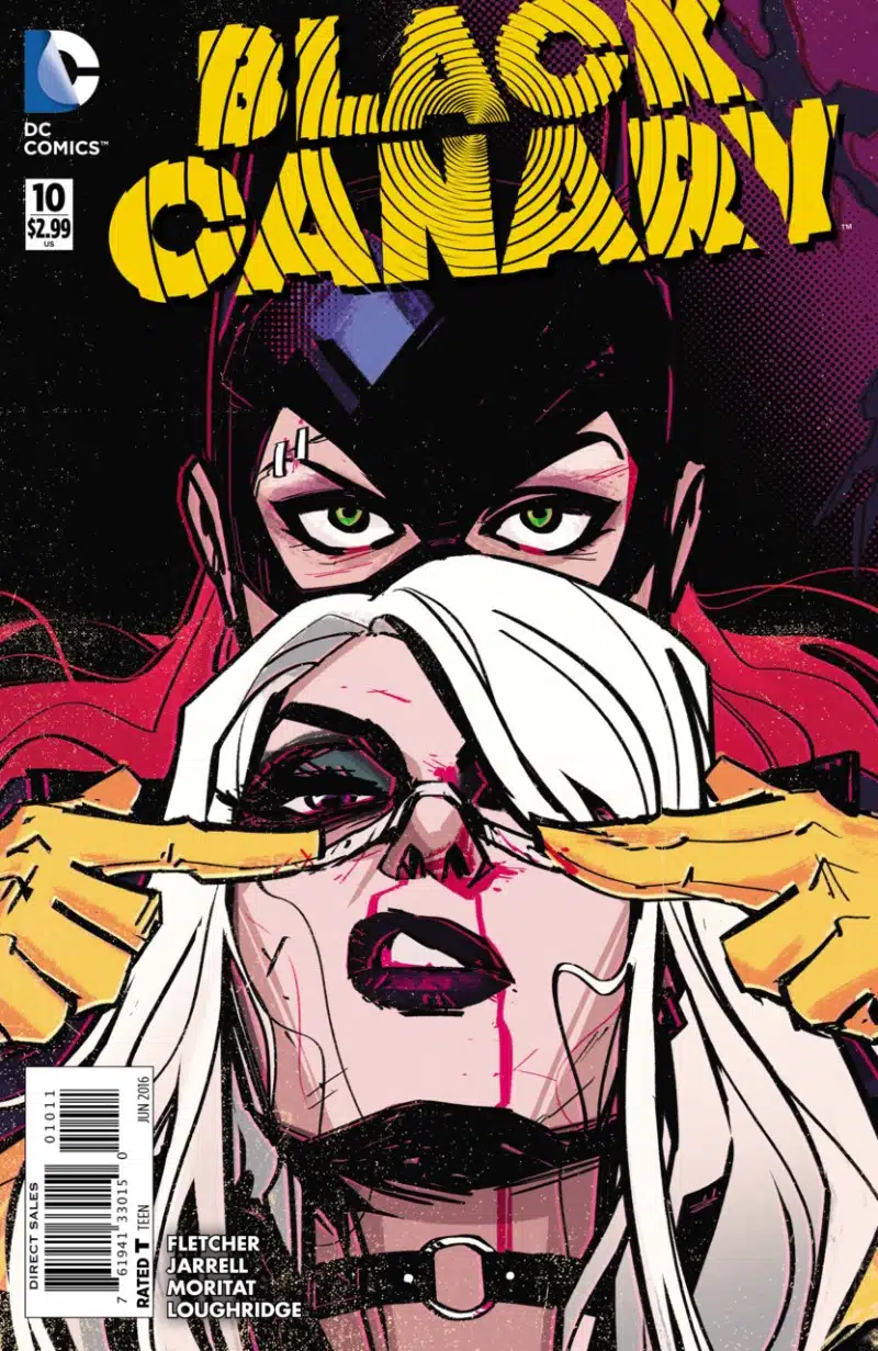 Black Canary Vol 4 Num 10