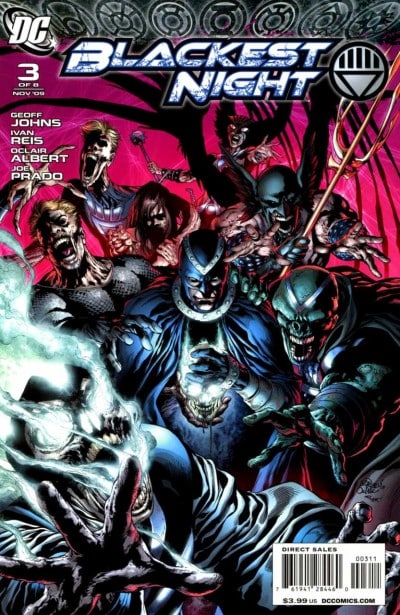 Blackest Night Num 03