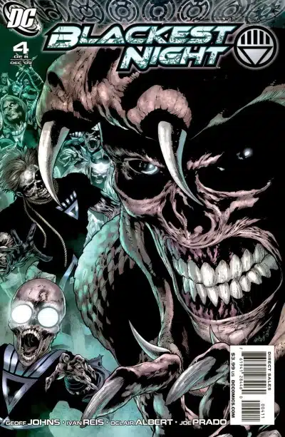 Blackest Night Num 04