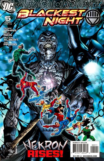 Blackest Night Num 05