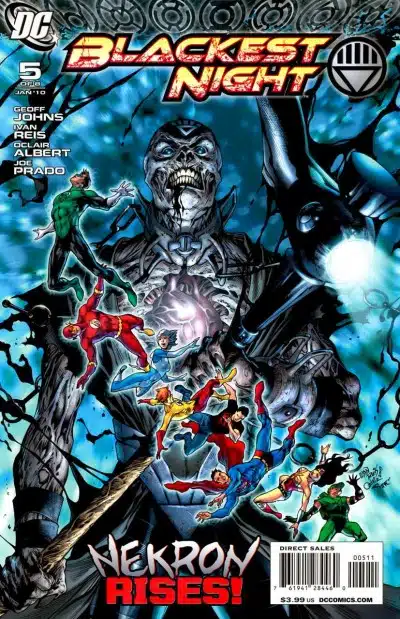 Blackest Night Num 05