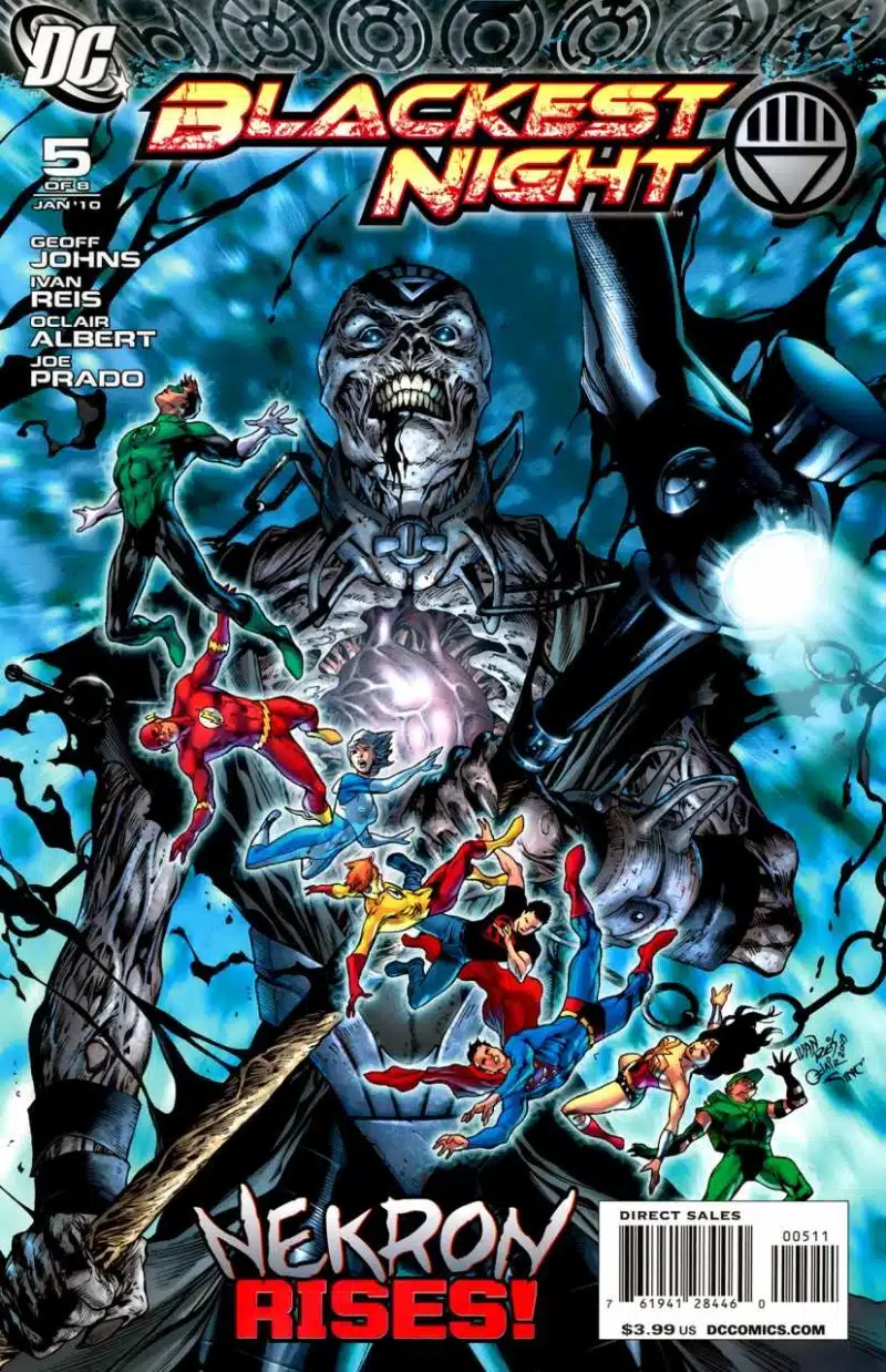 Blackest Night Num 05