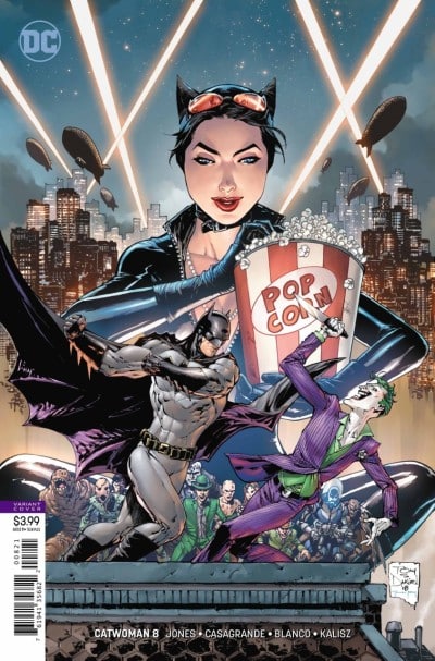 Catwoman Vol 5 Num 08
