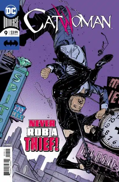 Catwoman Vol 5 Num 09