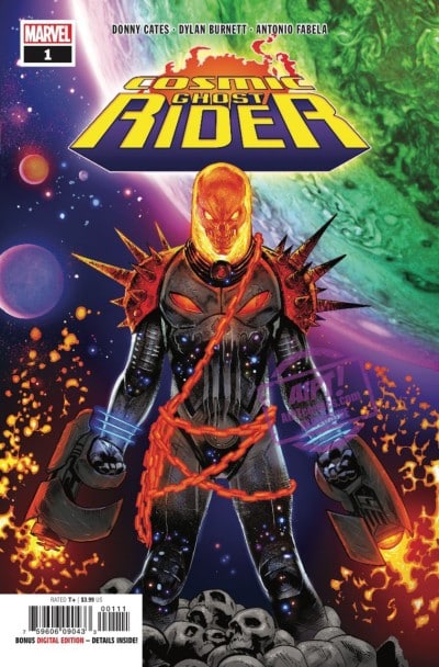 Cosmic Ghost Rider Num 01