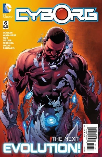 Cyborg Vol 1 Num 06
