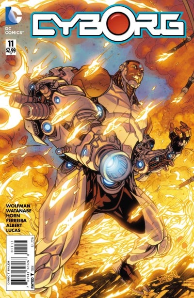 Cyborg Vol 1 Num 11