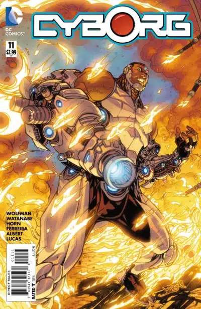 Cyborg Vol 1 Num 11