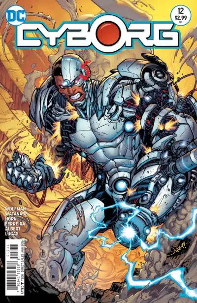 Cyborg Vol 1 Num 12