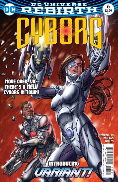 Cyborg Vol 2 Num 06