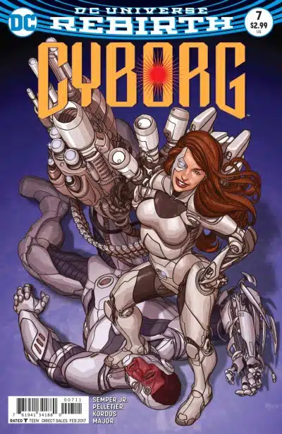 Cyborg Vol 2 Num 07