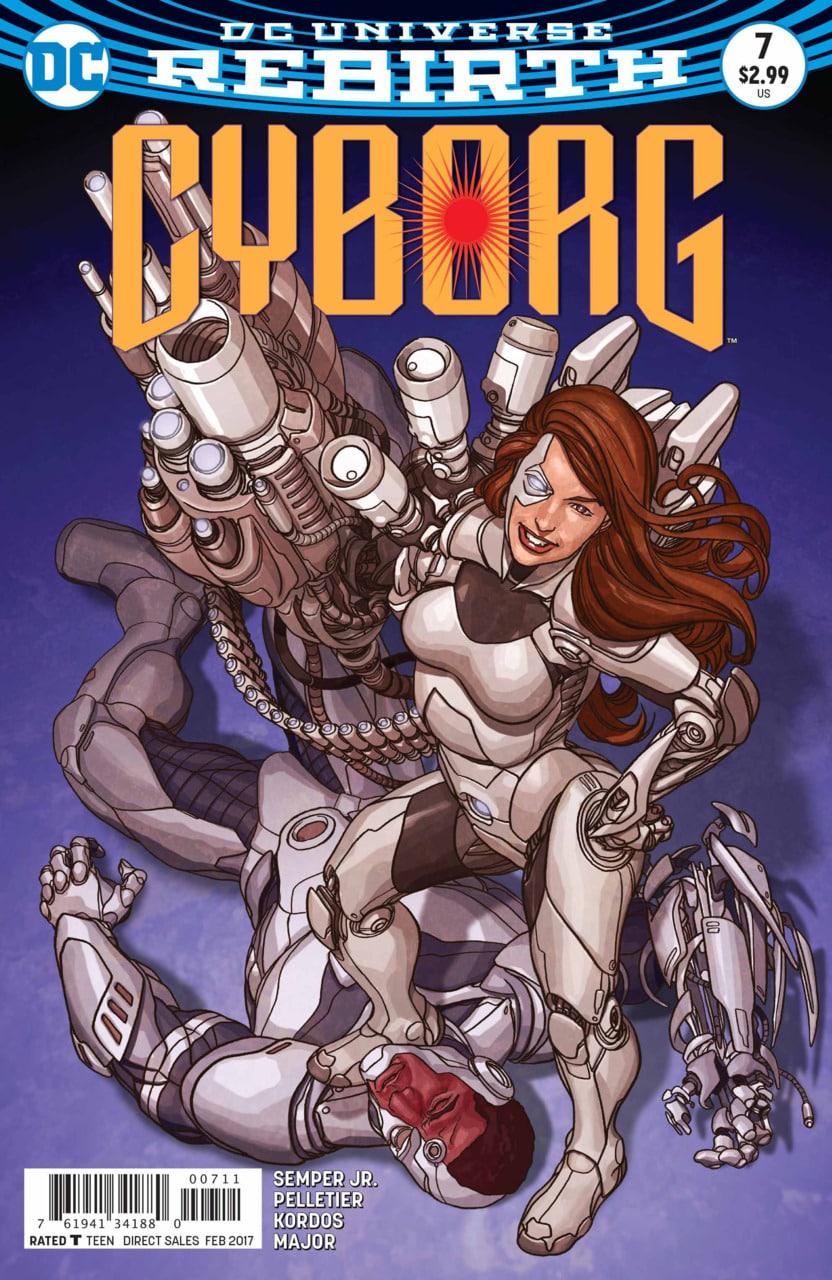 Cyborg Vol 2 Num 07
