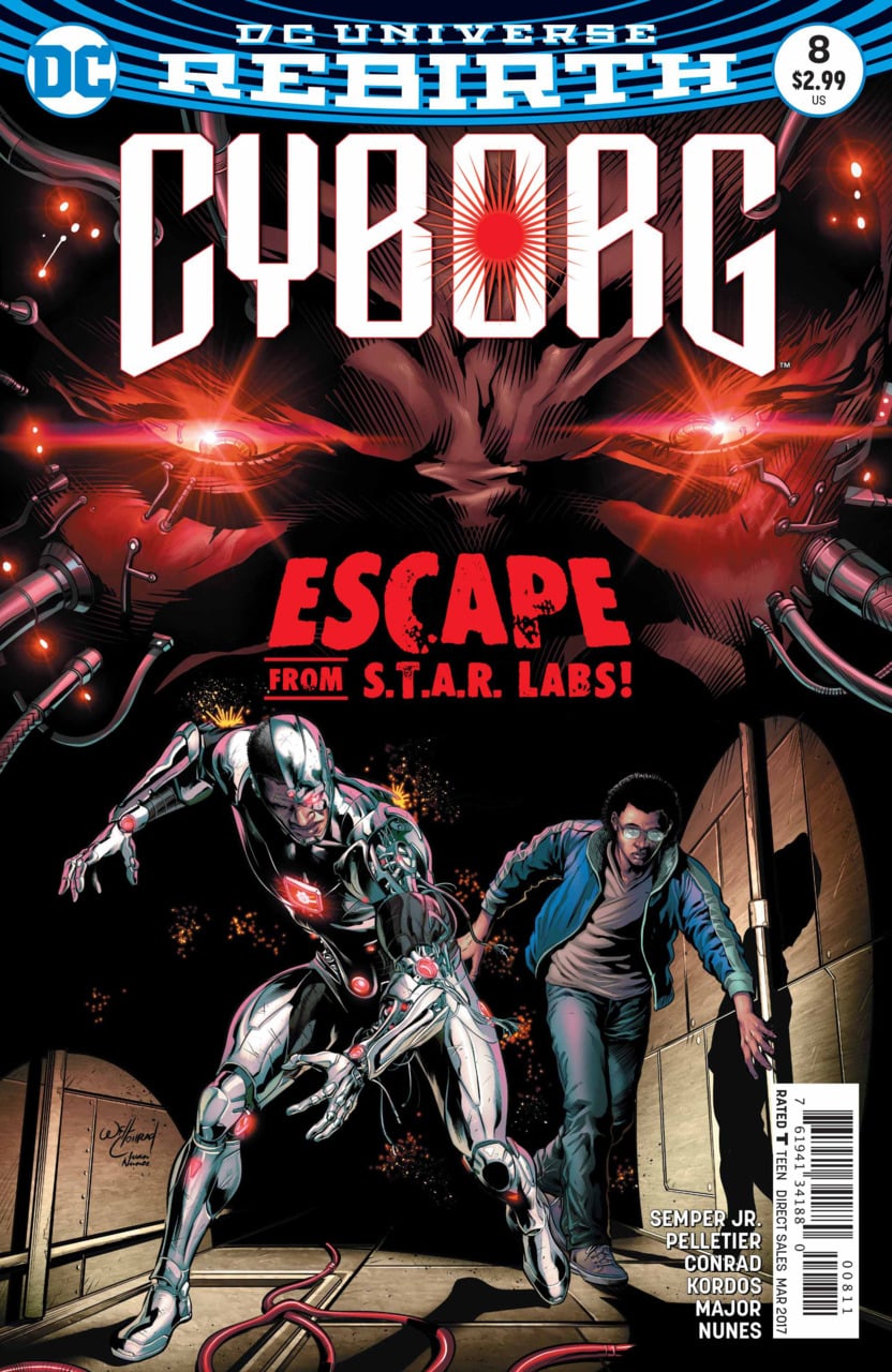 Cyborg Vol 2 Num 08