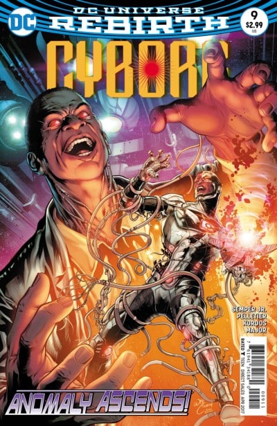 Cyborg Vol 2 Num 09