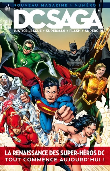 DC Saga Numero 01 Variant Cover