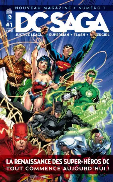 DC Saga Numero 01