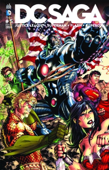 DC Saga Numero 05