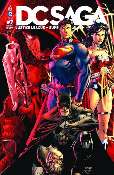 DC Saga Numero 07