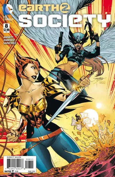 Earth 2 : Society Num 08
