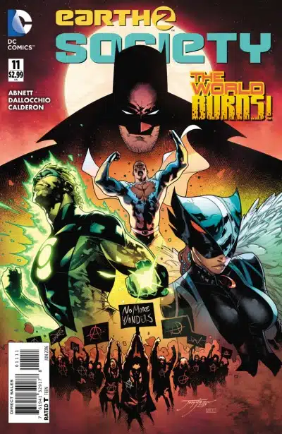 Earth 2 : Society Num 11