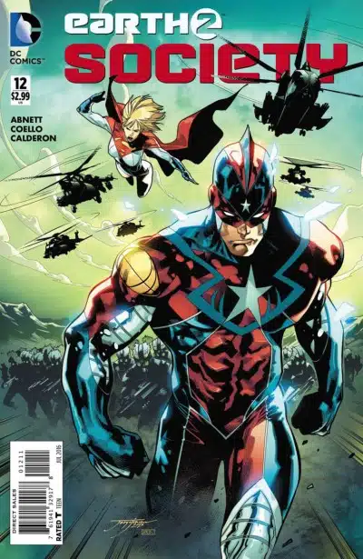 Earth 2 : Society Num 12