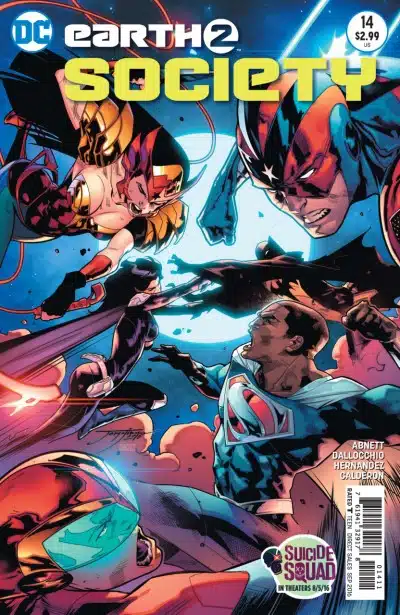 Earth 2 : Society Num 14