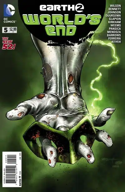 Earth 2 : World's End Num 05