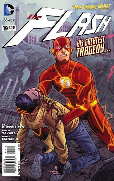 The Flash Vol 4 Num 19