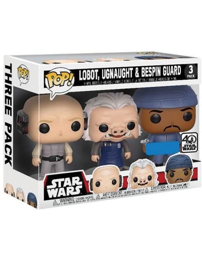 Funko PoP Star Wars : 3 Pack Star Wars 40th Anniversary Exclusive