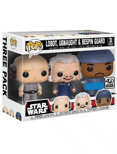 Funko PoP Star Wars : 3 Pack Star Wars 40th Anniversary Exclusive