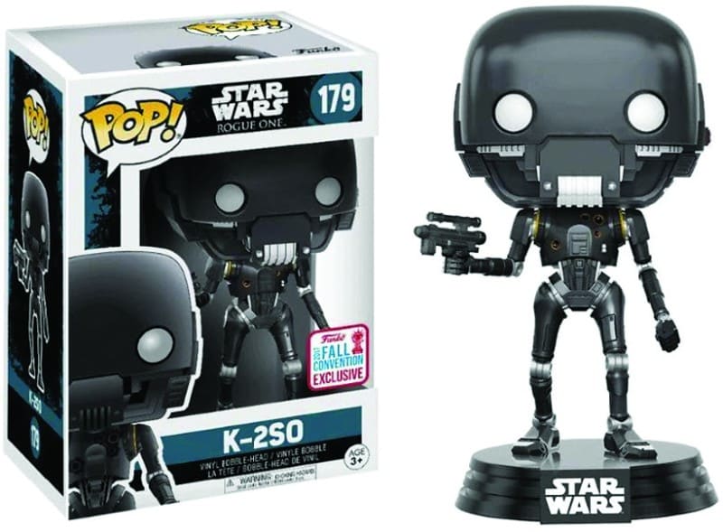 Funko PoP Star Wars Rogue One : K-2SO Exclusive – Image 2