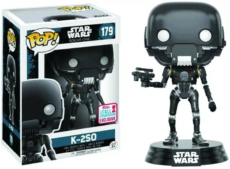 Funko PoP Star Wars Rogue One : K-2SO Exclusive – Image 2