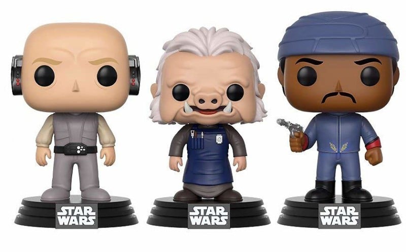 Funko PoP Star Wars : 3 Pack Star Wars 40th Anniversary Exclusive – Image 3