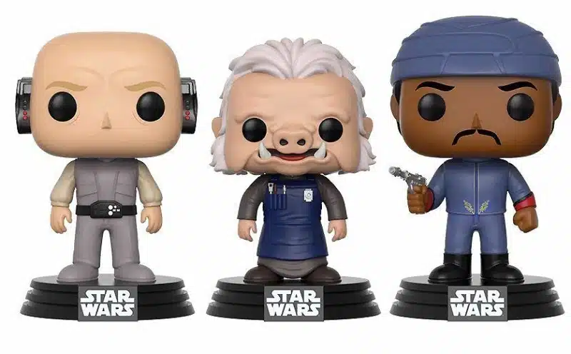 Funko PoP Star Wars : 3 Pack Star Wars 40th Anniversary Exclusive – Image 3
