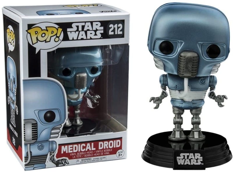 Funko PoP Star Wars : Medical Droid Exclusive – Image 2