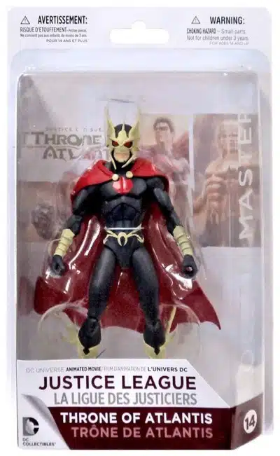 DC Justice League Throne of Atlantis : Ocean Master Figurine