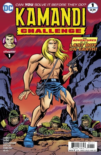 Kamandi Challenge Num 01