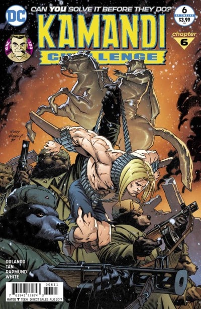 Kamandi Challenge Num 06